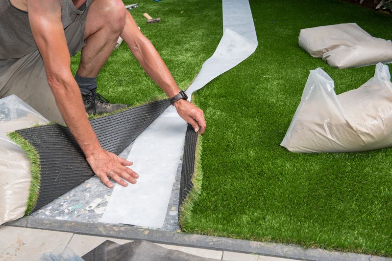 Synthetic Turf for Sports Fields