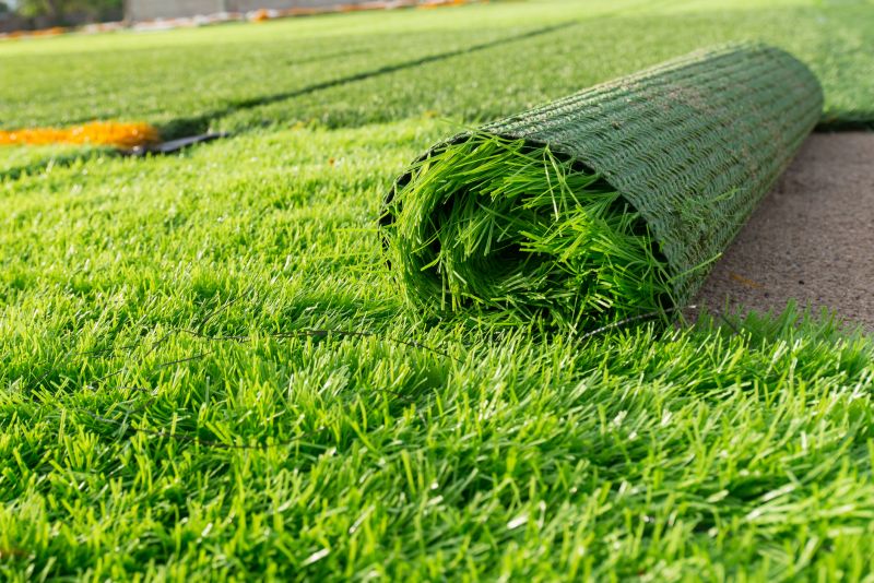 Artificial Grass Installation in Fall