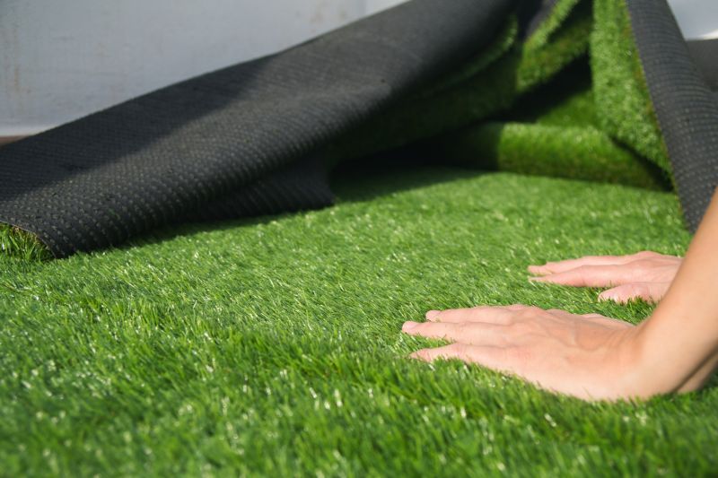 Finished Artificial Grass Installation