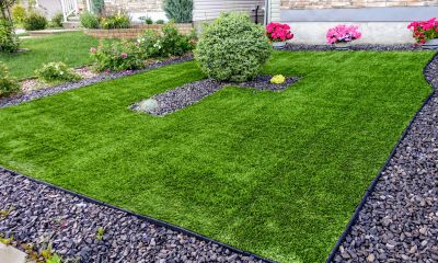 Artificial Turf Installation For Backyards And Front Yards