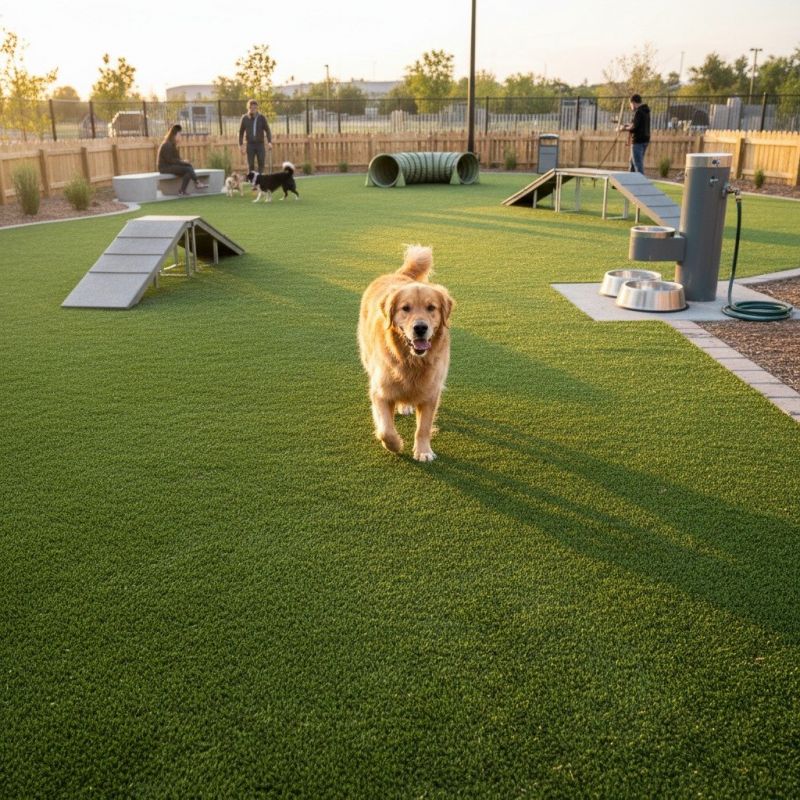 Commercial Pet Turf Installation: Creating Clean, Durable Outdoor Areas For Pets